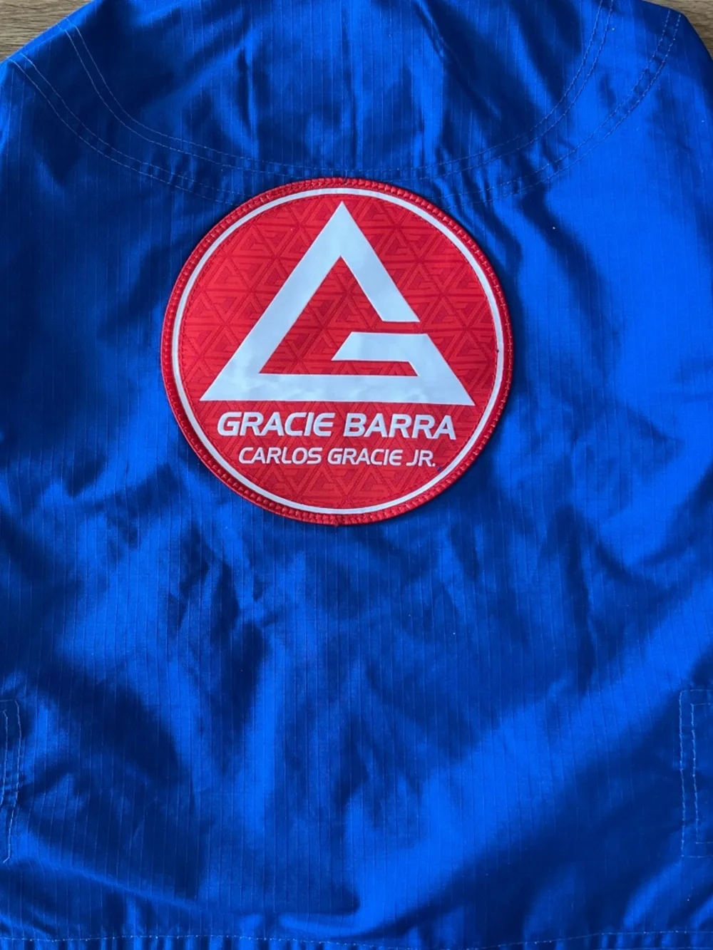 Gracie Barra Kids Jiu Jitsu Kimono - Picture 4 of 8